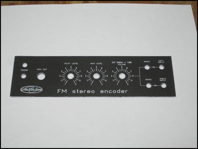 fm stereo generator circuit